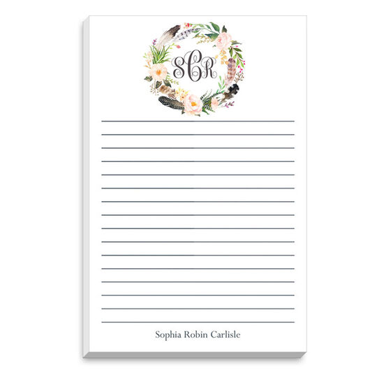 Fall Feathers Notepads
